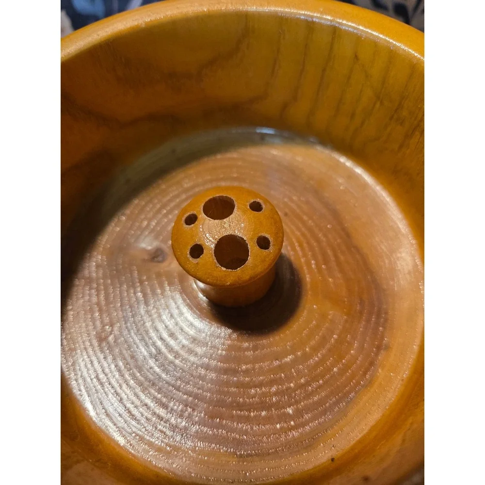 Ellwood Rusticare walnuts barware
